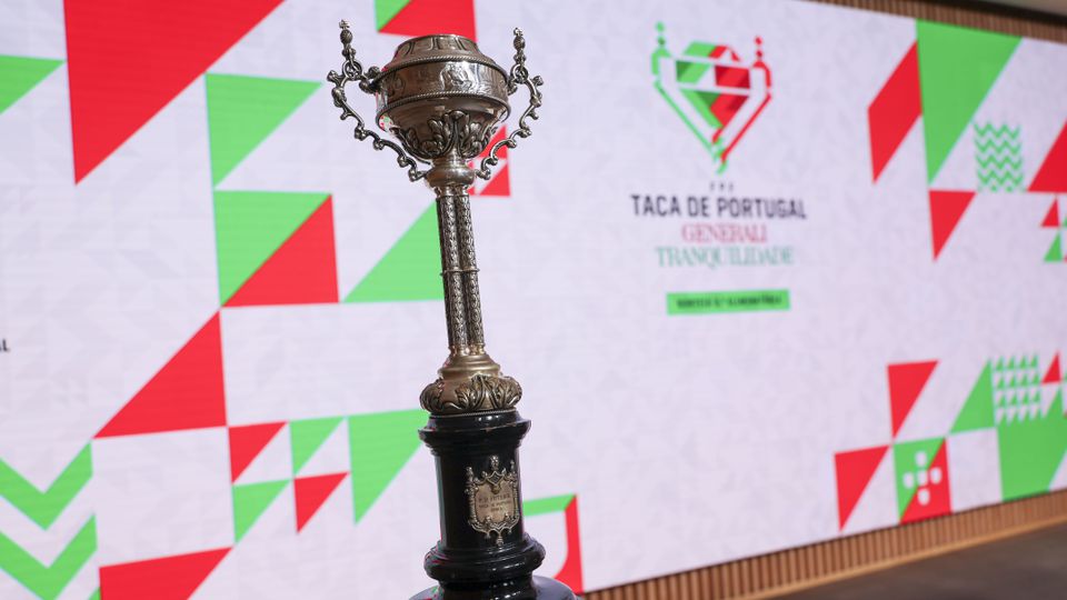 Os adversários de Benfica, FC Porto e Sporting na Taça de Portugal