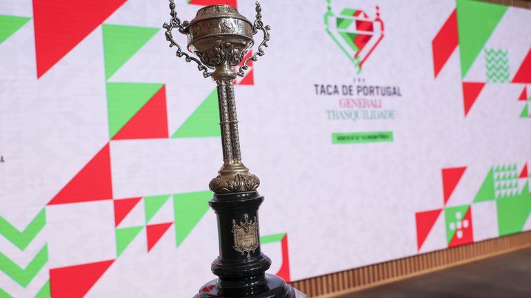 Taça de Portugal: definidos os jogos dos oitavos de final