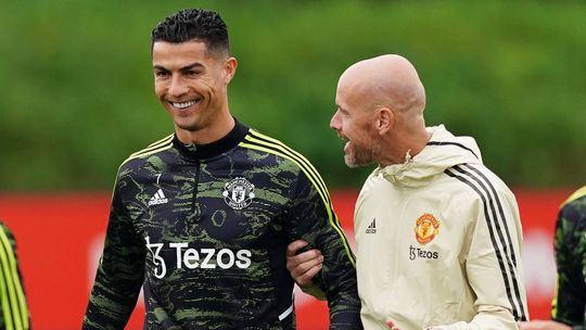 «Ten Hag tinha razão e lidou muito bem com a situação de Cristiano Ronaldo»