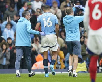 Manchester City confirma lesão grave de Rodri