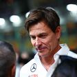 Toto Wolff, diretor de equipa da Mercedes F1