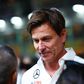 Toto Wolff, diretor de equipa da Mercedes F1