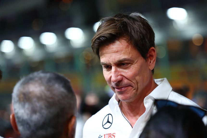 Toto Wolff, diretor de equipa da Mercedes F1