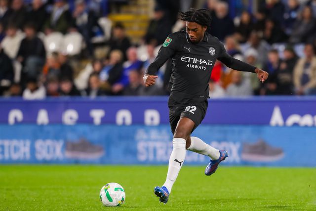 Reigan Heskey, jogem jogador de 19 anos do Manchester City