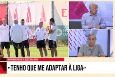 Águia em choque! Reforço falha treino