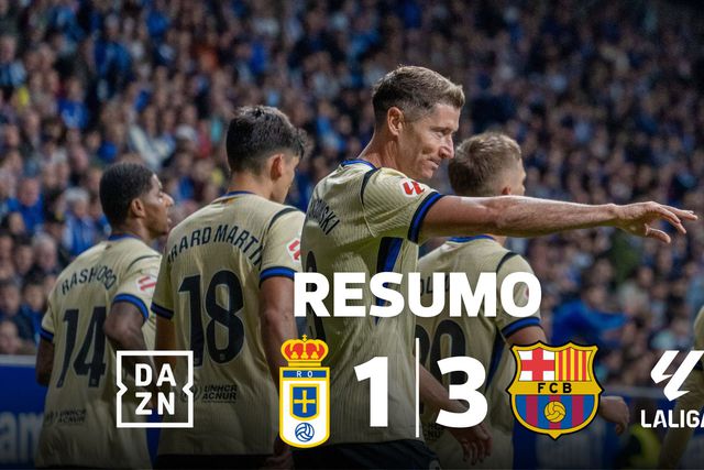 Barcelona foi do balde de água fria à remontada em Oviedo (resumo)