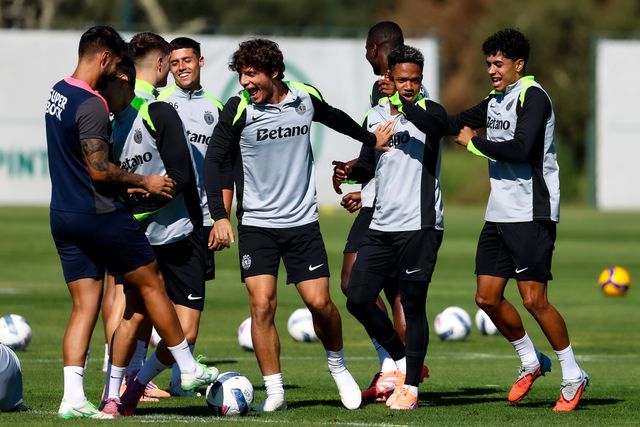 Novidades no treino do Sporting: Rui Borges volta a sorrir!