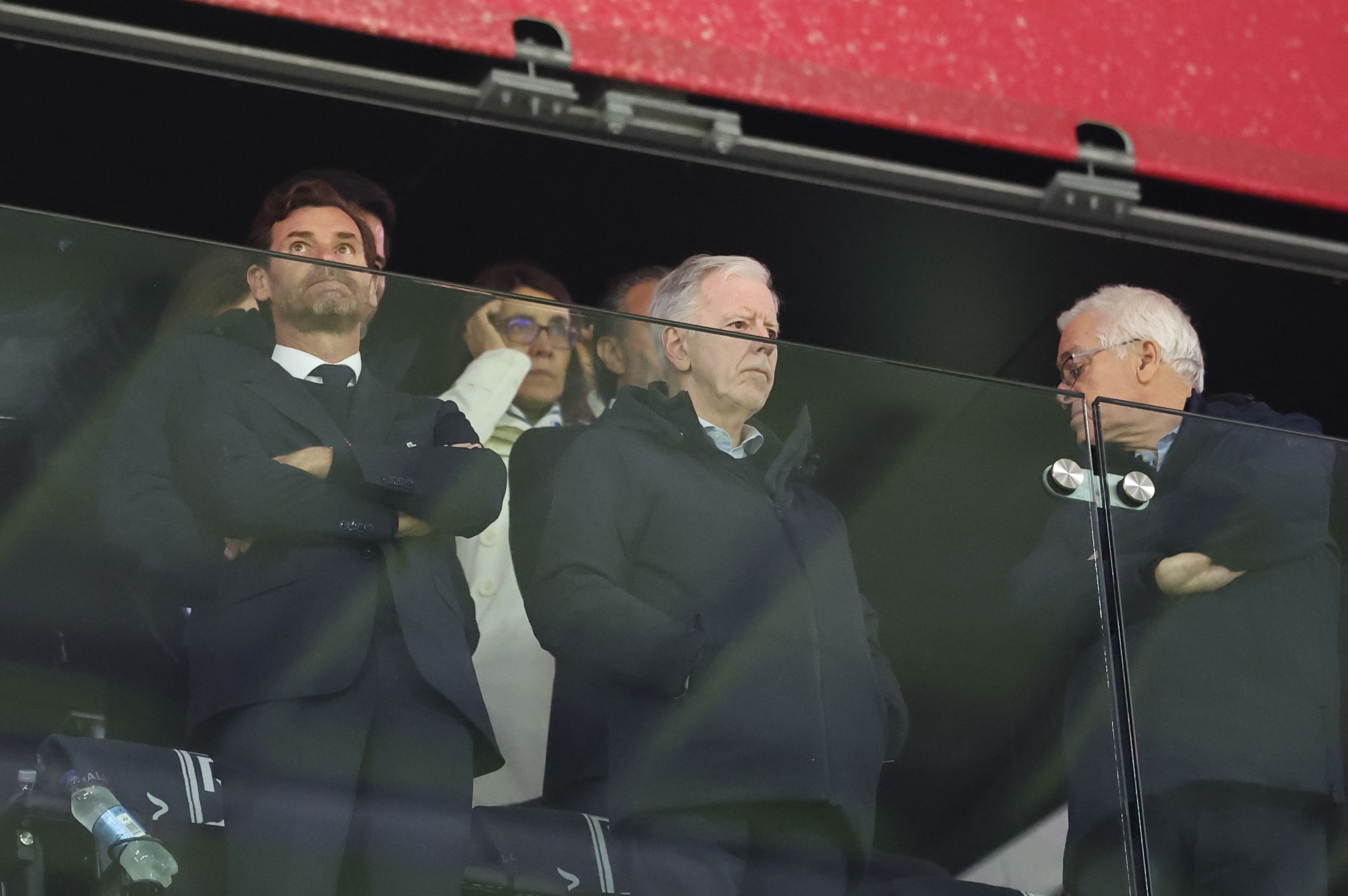 André Villas-Boas, presidente do FC Porto, à esquerda - Foto: Catarina Morais/Kapta+