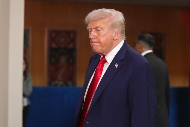 Trump acusa ONU de «tripla sabotagem»