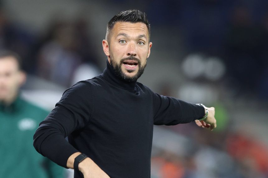 Treinador dos dragões não poupou elogios à entrega da equipa na Áustria