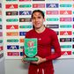 Federico Chiesa foi eleito o melhor em campo no último jogo do Liverpool