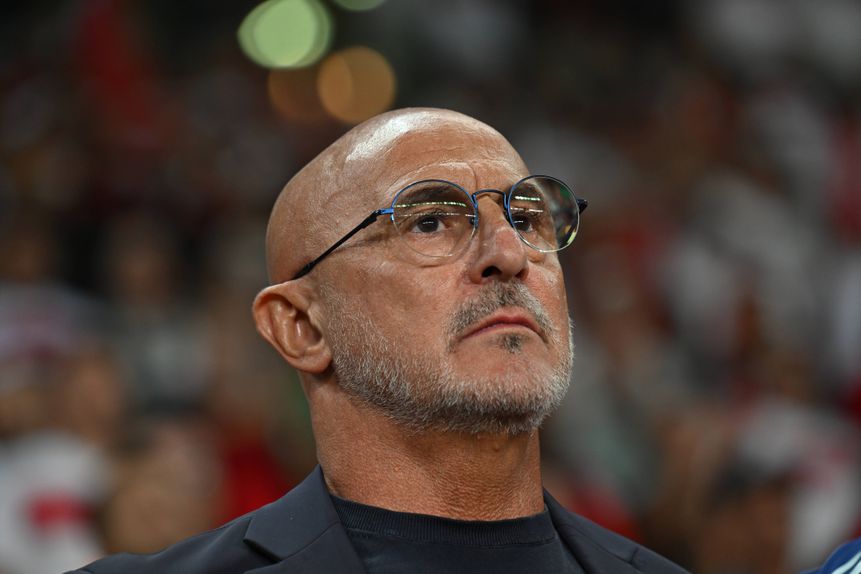 Luis de la Fuente, selecionador espanhol