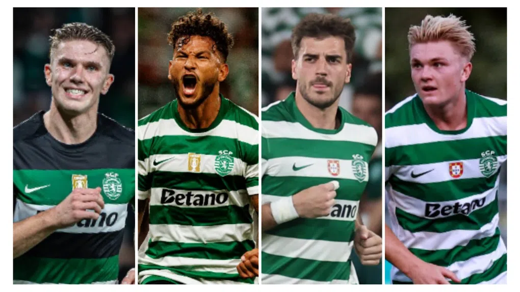 Varandas a fundo! Leões com ataque atómico