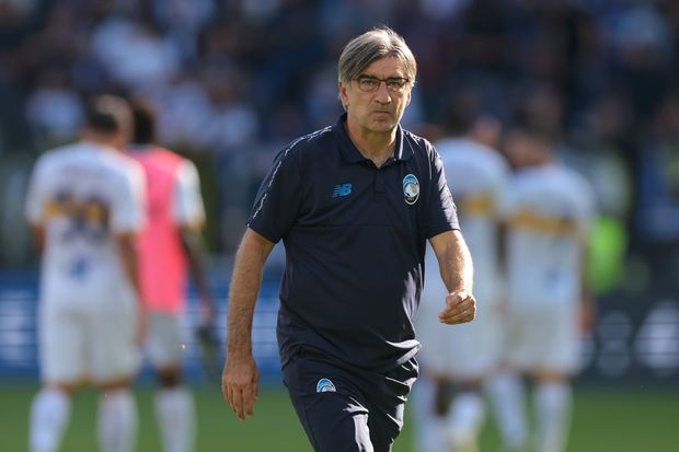Ivan Juric, treinador da Atalanta