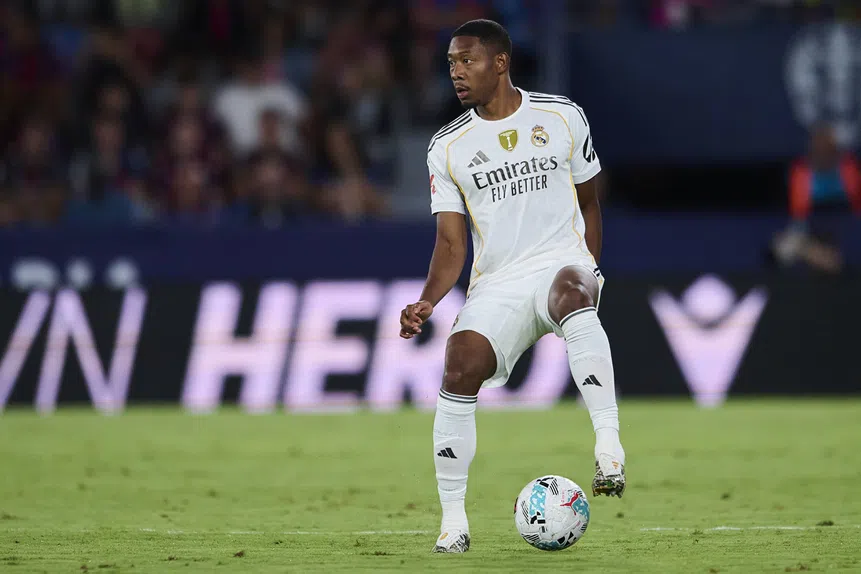 Alaba cai! Real Madrid em pânico