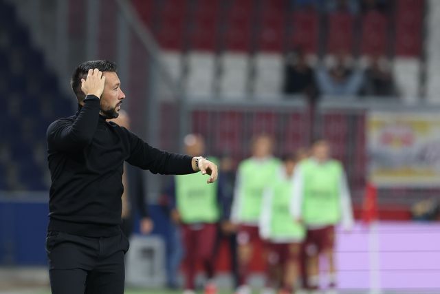 Francesco Farioli no Salzburgo-FC Porto - Foto: Catarina Morais/Kapta+