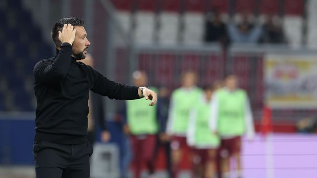 Francesco Farioli no Salzburgo-FC Porto - Foto: Catarina Morais/Kapta+