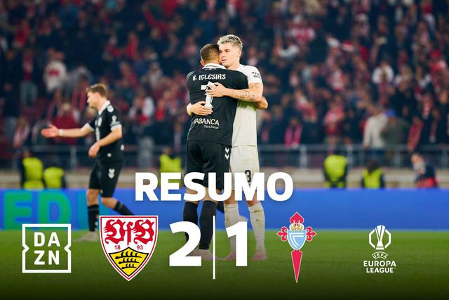 Estugarda de Tiago Tomás entra com o pé direito na Liga Europa (resumo)