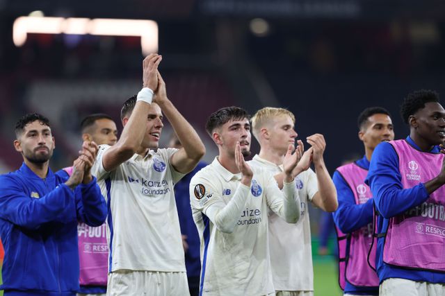 Agradecimento dos jogadores do FC Porto - Foto: Catarina Morais/Kapta+