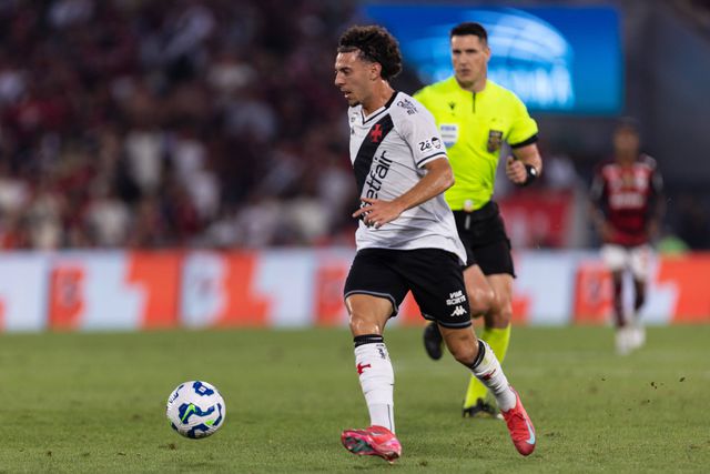 Nuno Moreira em ação pelo Vasco da Gama