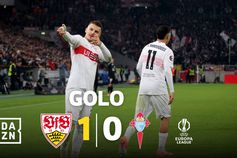 Golo de se lhe tirar o chapéu em Estugarda (vídeo)