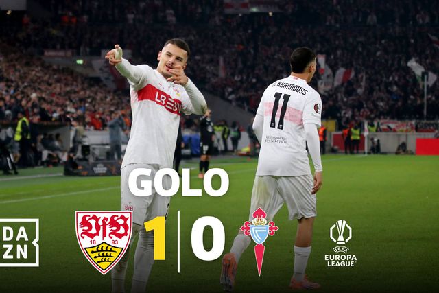 Golo de se lhe tirar o chapéu em Estugarda (vídeo)