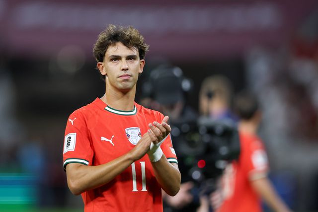 João Félix também bisou por Portugal no estágio de setembro