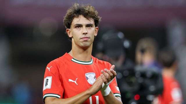 João Félix também bisou por Portugal no estágio de setembro