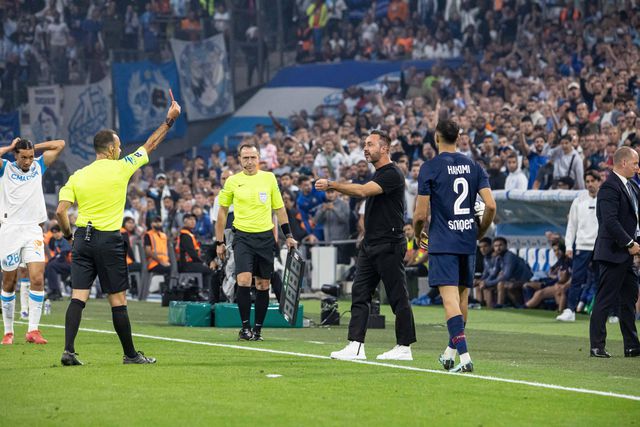 De Zerbi sobre expulsão: «Não insultei ninguém»