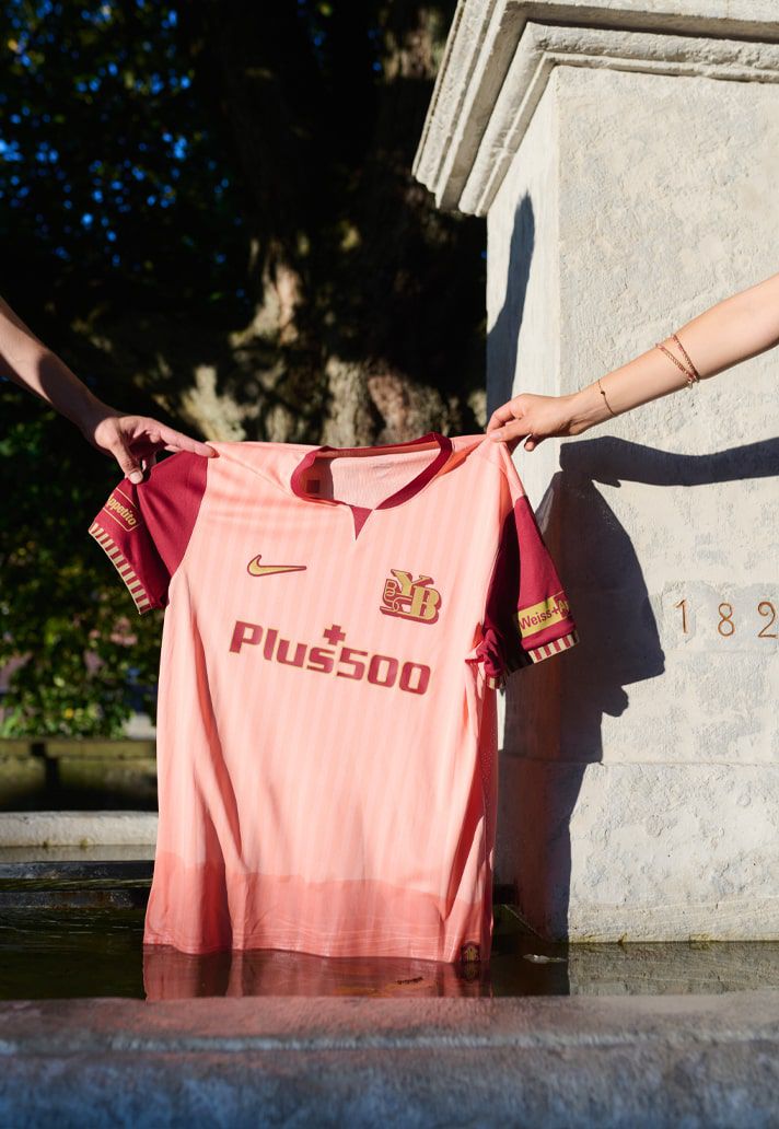 Terceiro equipamento Young Boys - Foto: Young Boys