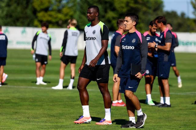 O onze provável do Sporting para Nápoles (fotos)