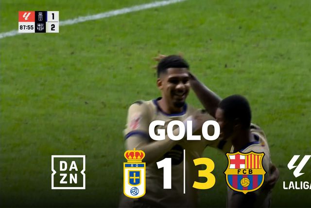 Ronald Araújo também entrou na festa do golo (vídeo)