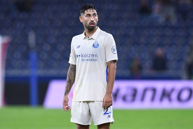 Alan Varela admite que FC Porto «não fez um bom jogo», mas valoriza esforço da equipa