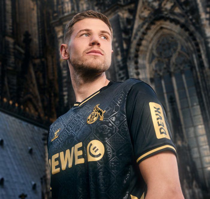 Terceiro equipamento Colónia - Foto: FC Koln