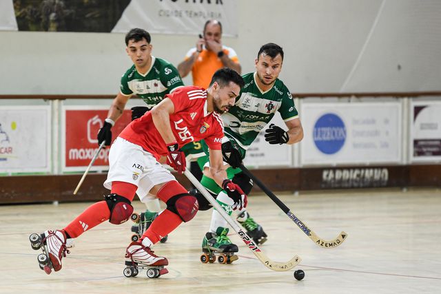 Calcem os patins que a época vai começar e o Benfica tem troféu para defender