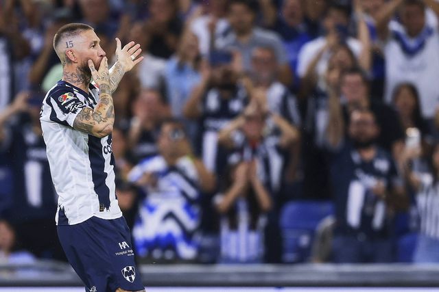 Sergio Ramos no Monterrey