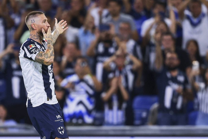 Sergio Ramos no Monterrey