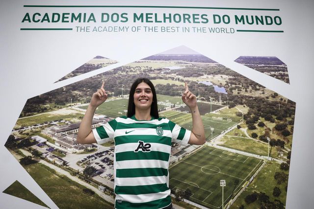 Ana Tomaz vai continuar a jogar de leão ao peito