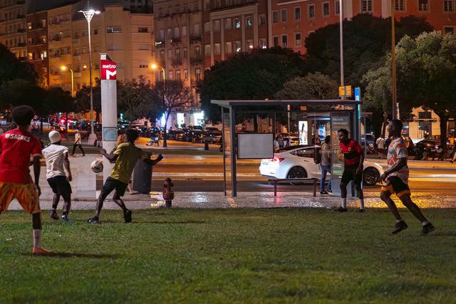Alameda FC, casa de um sonho: «Vim para Portugal para ter outro tipo de vida»