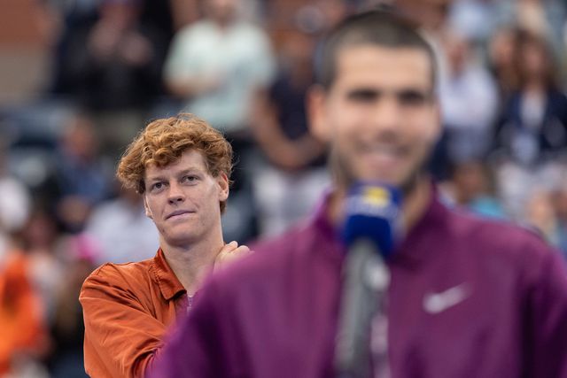 Sinner ameaça Alcaraz: «É só uma questão de tempo»