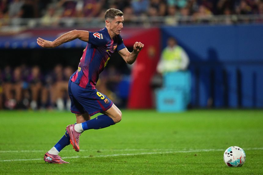 Lewandowski tem contrato válido até junho de 2030