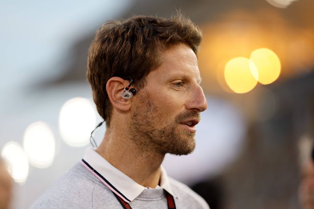 Cinco anos depois, Grosjean voltou a conduzir um Fórmula 1: «Fizeram-me chorar»