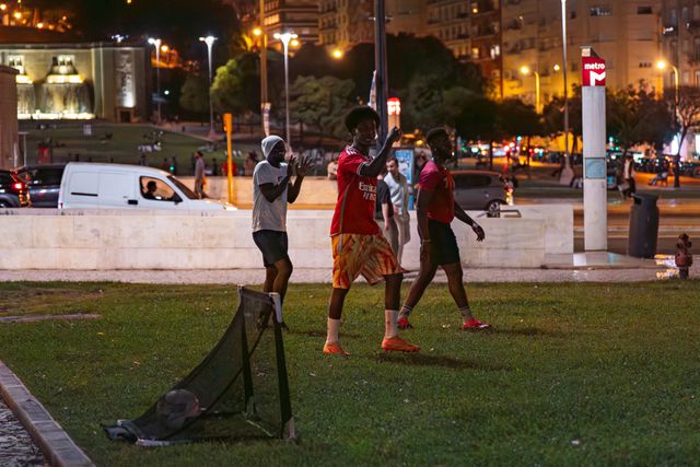 Alameda FC: o 'clube' inclinado de Lisboa que alimenta o sonho imigrante
