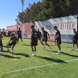 Benfica: marcou quatro golos ao Qarabag e Mourinho chamou-o ao treino