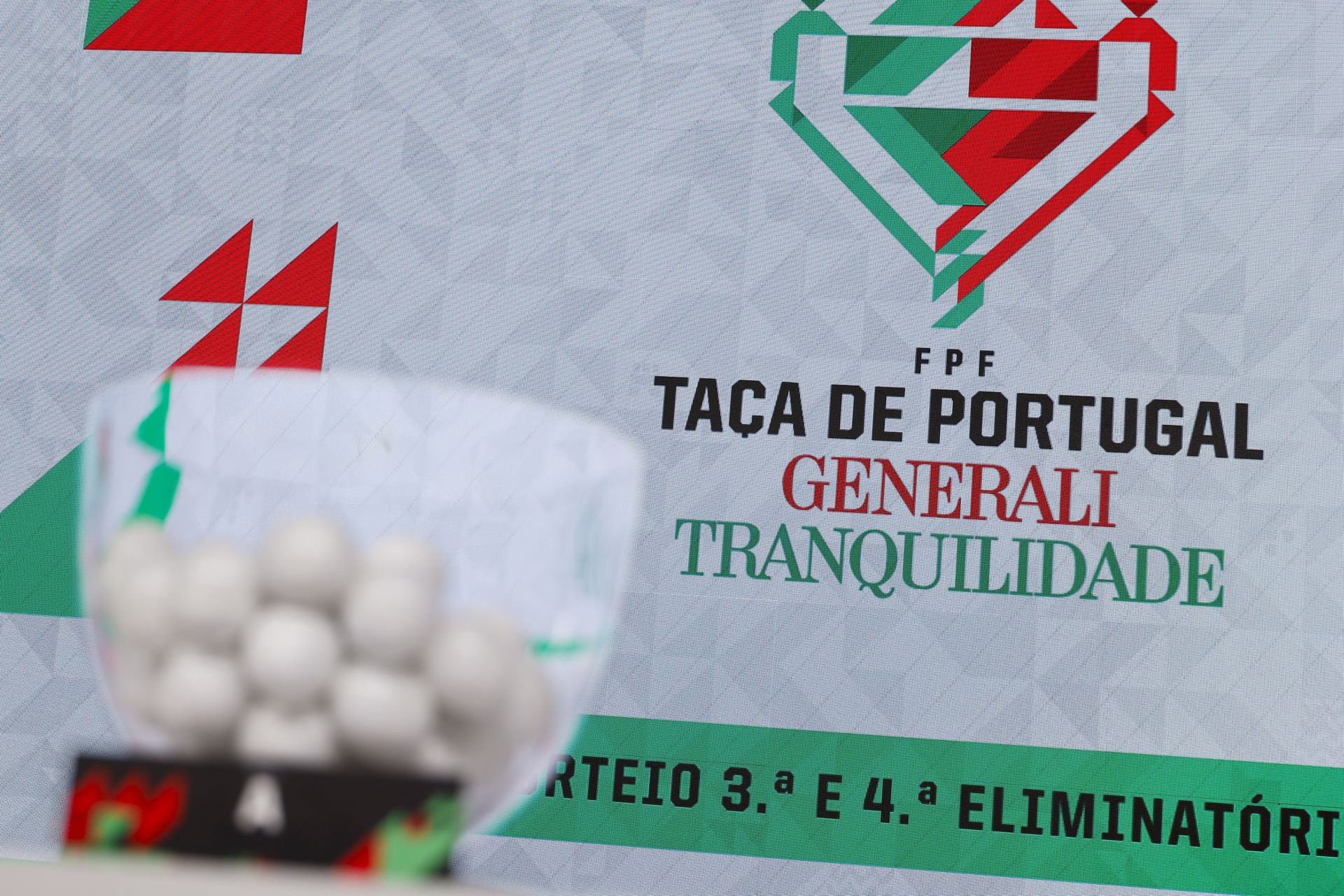 Benfica calhou ao Chaves no sorteio da Taça - Foto: FPF