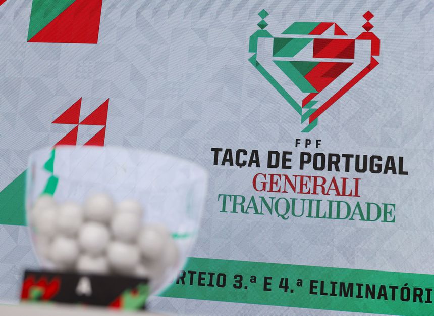 Benfica calhou ao Chaves no sorteio da Taça - Foto: FPF