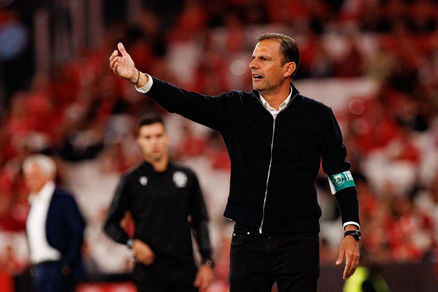 Sotiris Silaidopoulos, treinador do Rio Ave (IMAGO)