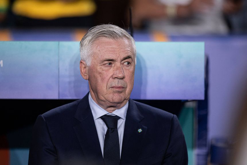 Carlo Ancelotti, selecionador do Brasil
