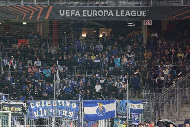 Adeptos do FC Porto  - Foto: Catarina Morais/Kapta+