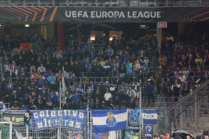 Adeptos do FC Porto  - Foto: Catarina Morais/Kapta+